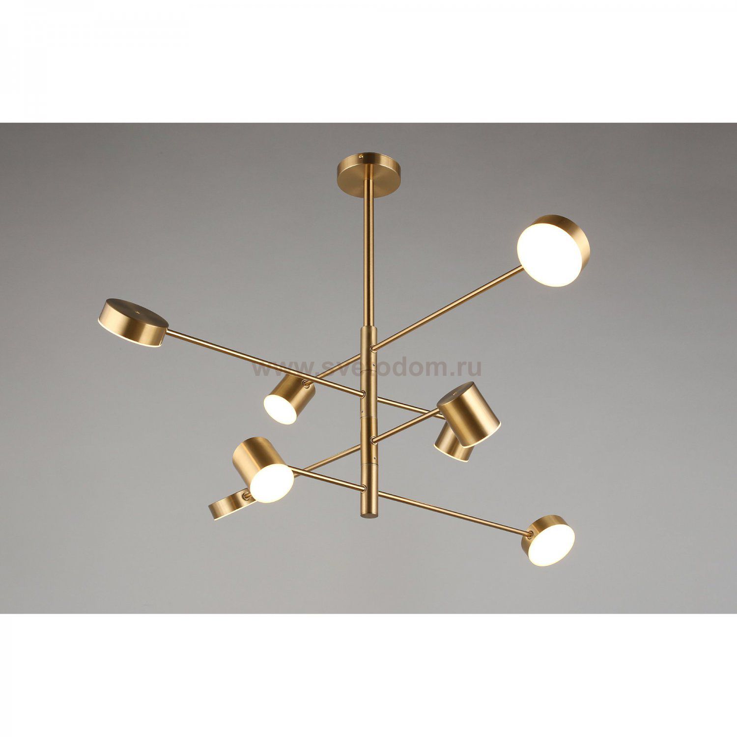 Люстра потолочная Aployt APL.017.17.48 Frania