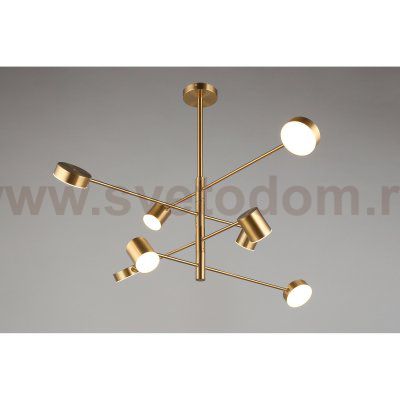 Люстра потолочная Aployt APL.017.17.48 Frania