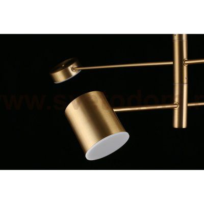 Люстра потолочная Aployt APL.017.17.48 Frania