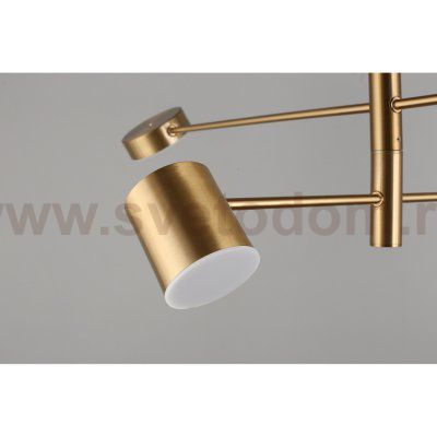 Люстра потолочная Aployt APL.017.17.48 Frania