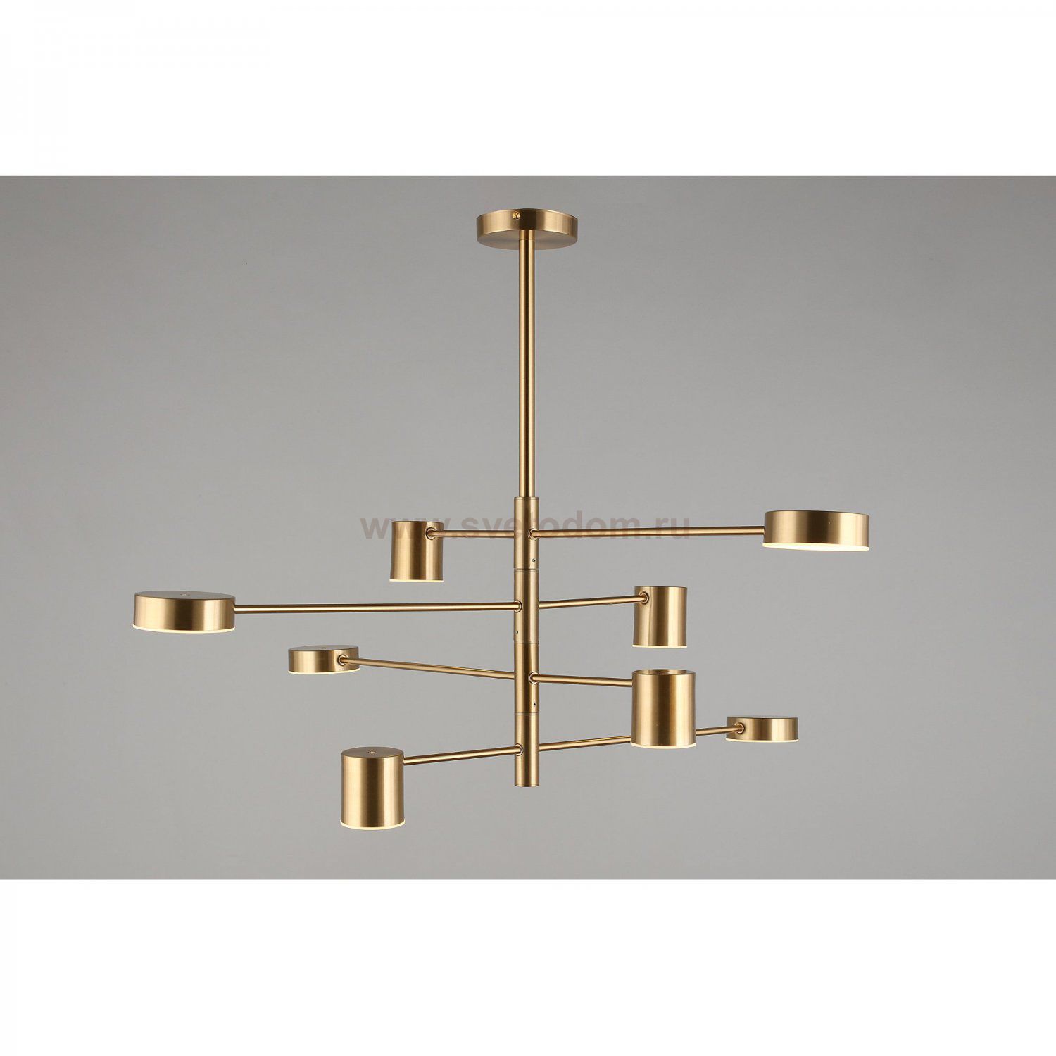 Люстра потолочная Aployt APL.017.17.48 Frania