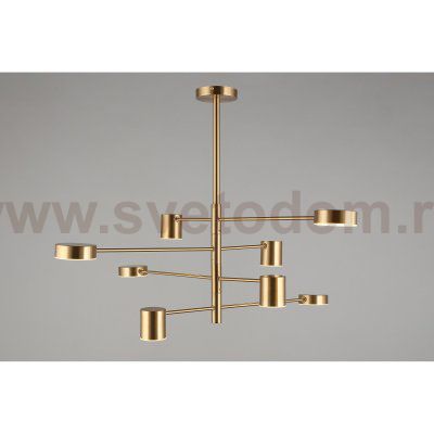 Люстра потолочная Aployt APL.017.17.48 Frania