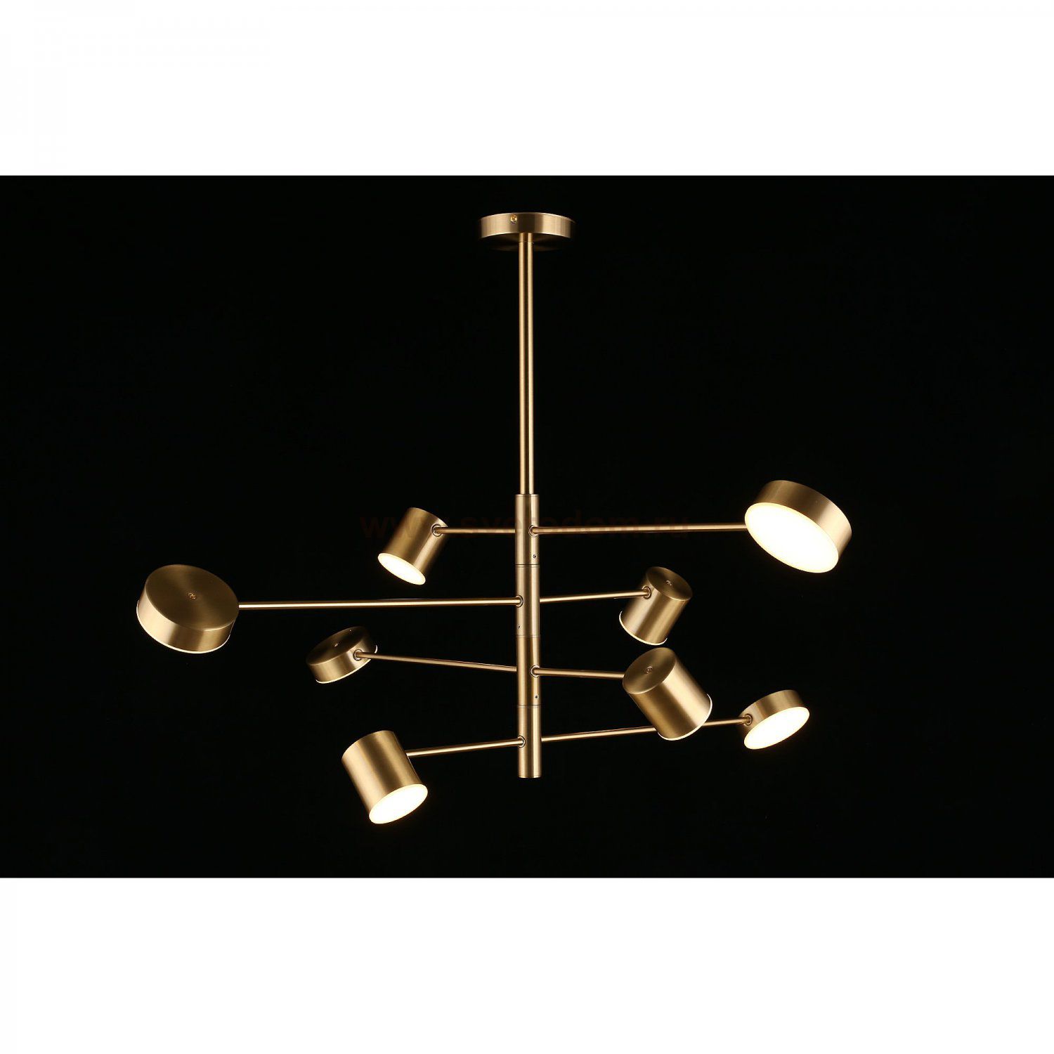 Люстра потолочная Aployt APL.017.17.48 Frania