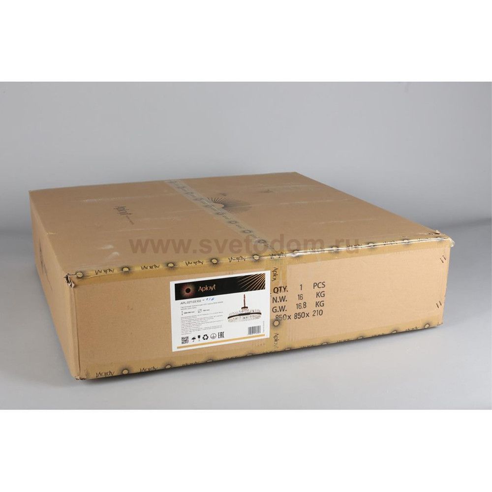 Люстра подвесная Aployt APL.027.03.102 Honori