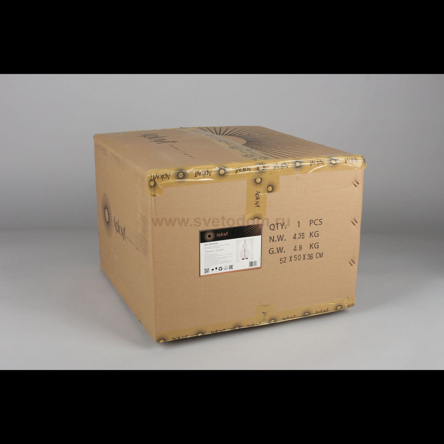 Светильник подвесной светодиодный Sara Aployt APL.039.06.06