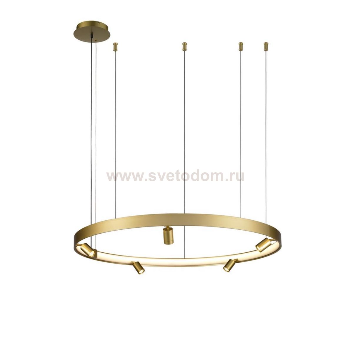 Люстра подвесная светодиодная Jolanta Aployt APL.041.03.75