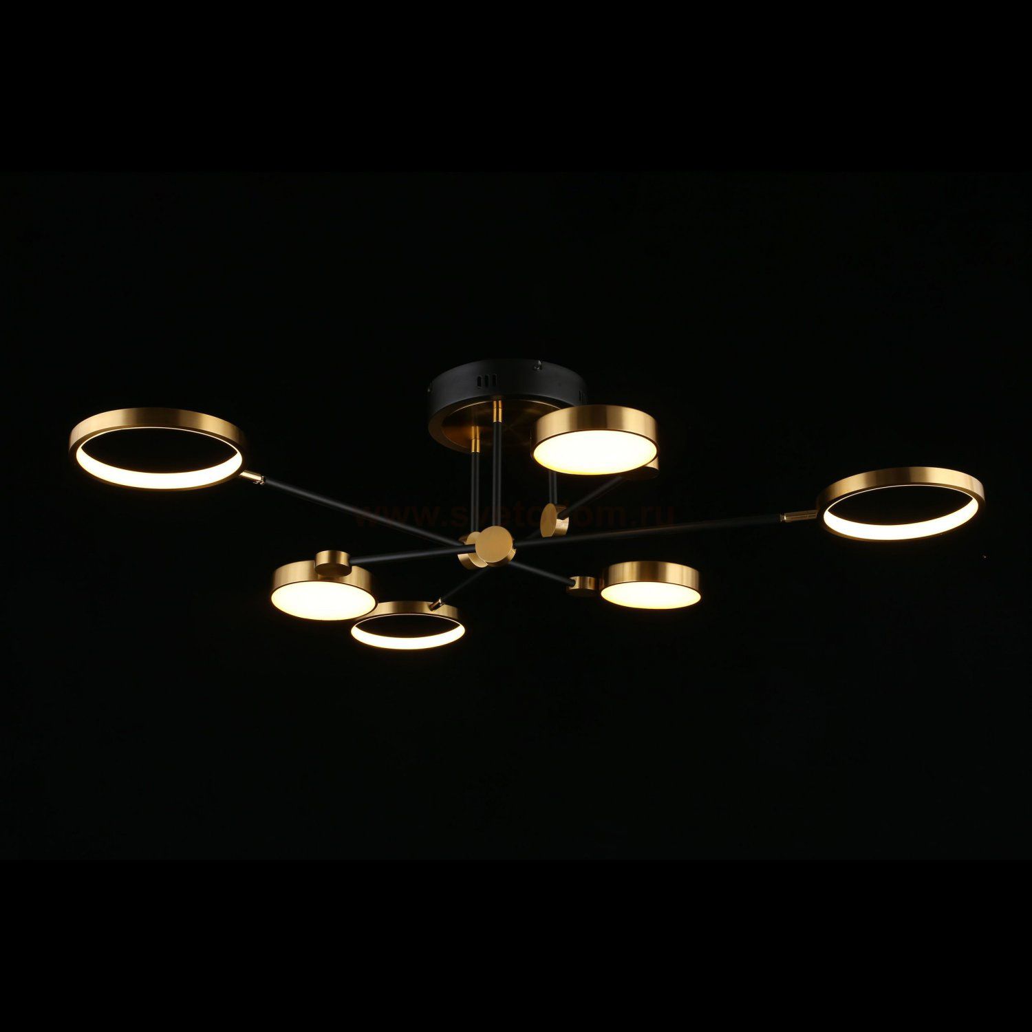 Люстра потолочная светодиодная Ines Aployt APL.043.07.50