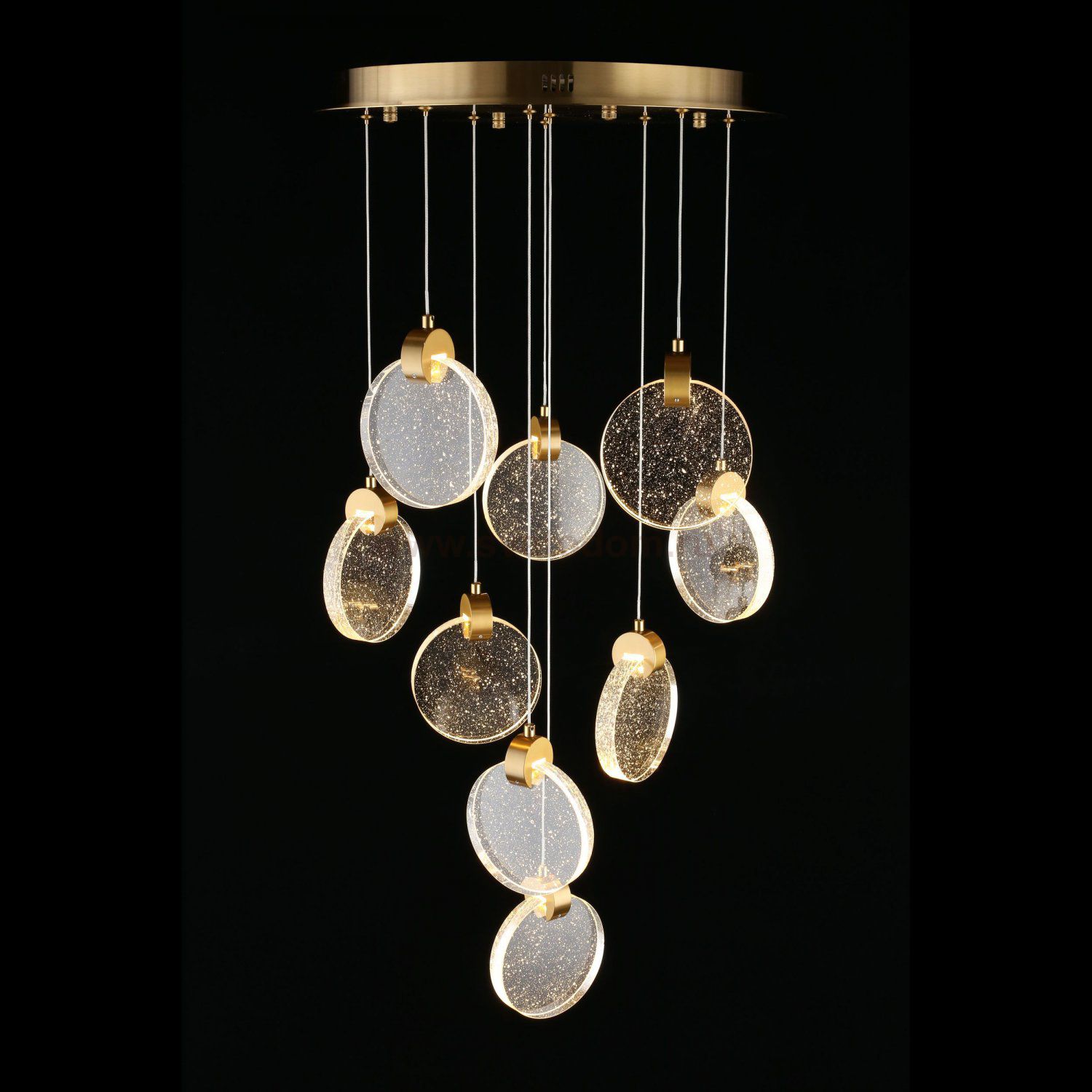 Светильник подвесной светодиодный Frederik Aployt APL.054.06.45