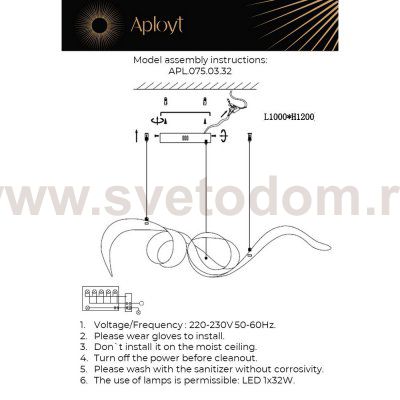 Aployt APL.075.03.32