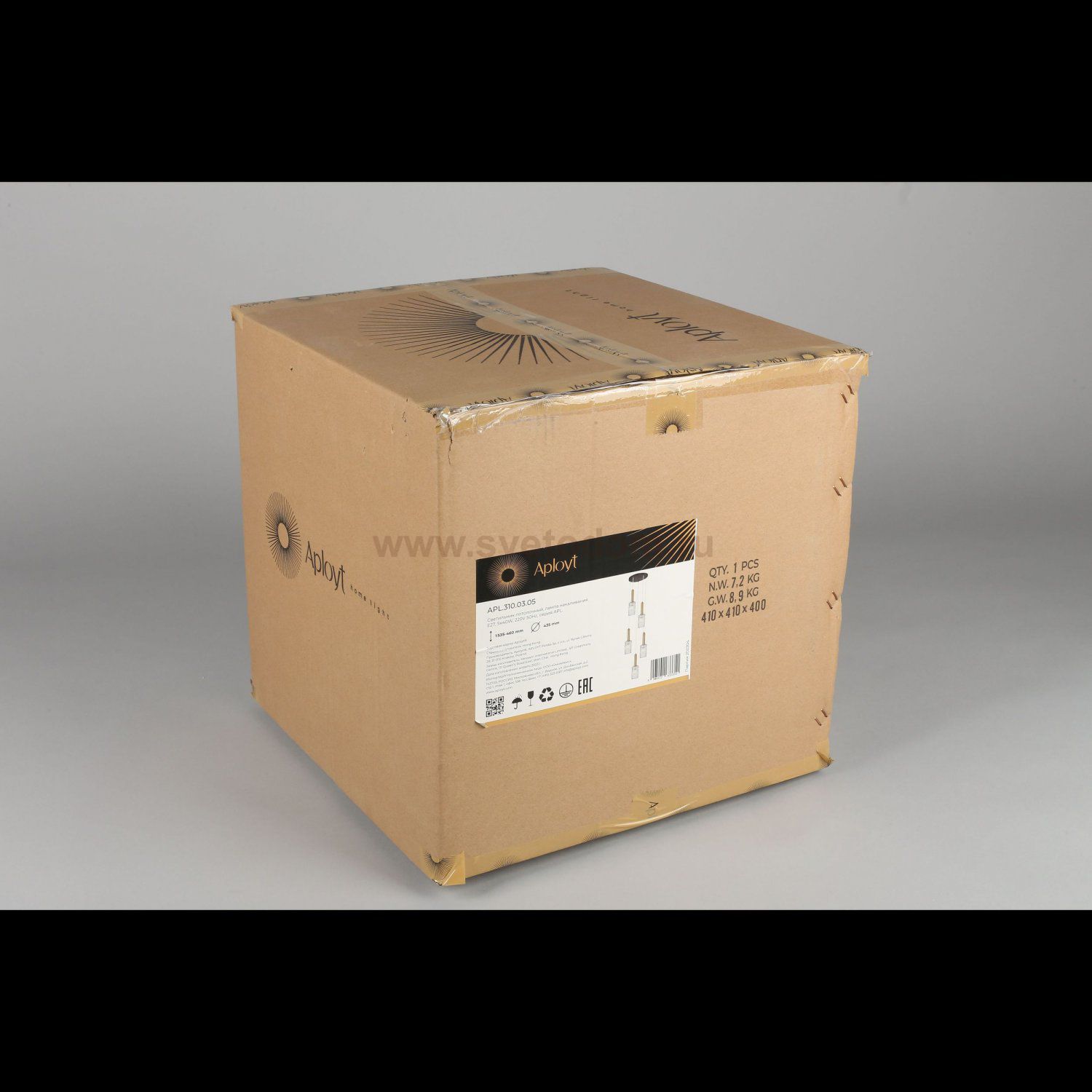 Люстра подвесная Henrite Aployt APL.310.03.05