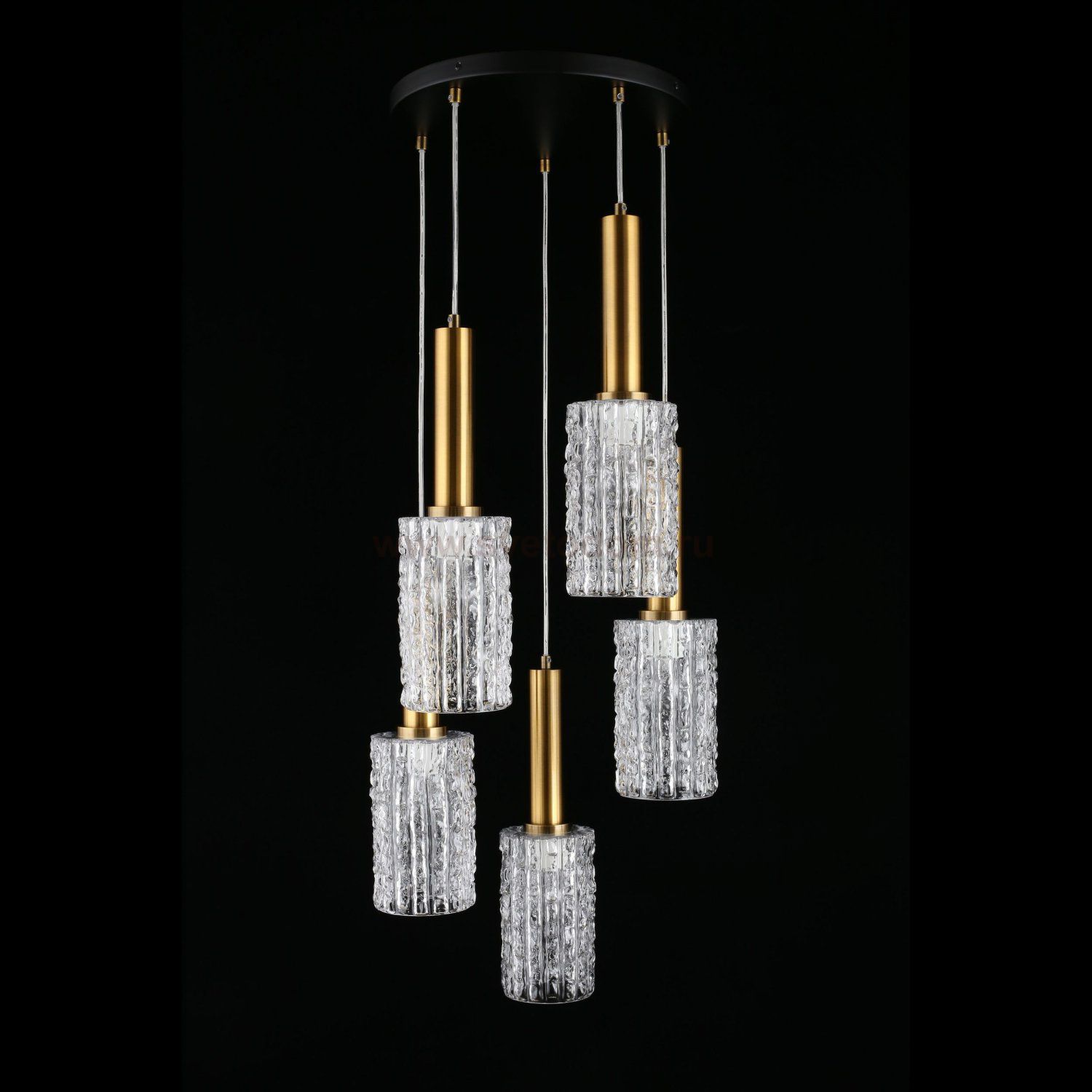 Люстра подвесная Henrite Aployt APL.310.03.05