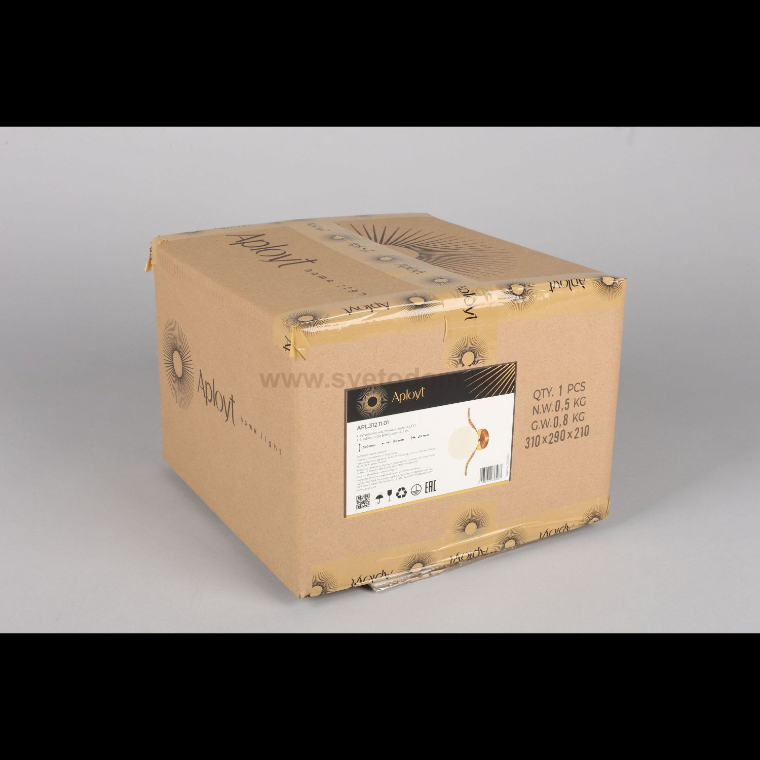 Бра настенное Jagna Aployt APL.312.11.01