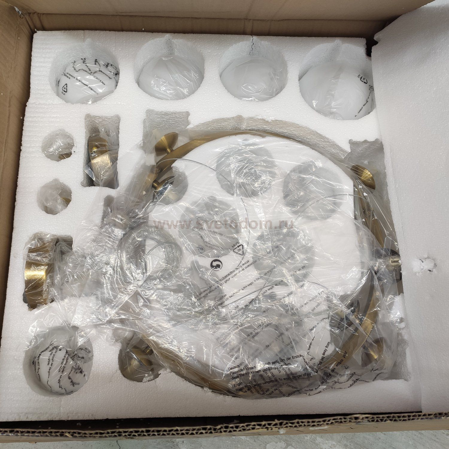 Люстра подвесная Letizia Aployt APL.314.03.11