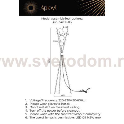 Aployt APL.348.15.03