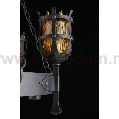 Люстра подвесная Aployt APL.500.03.08 Simona