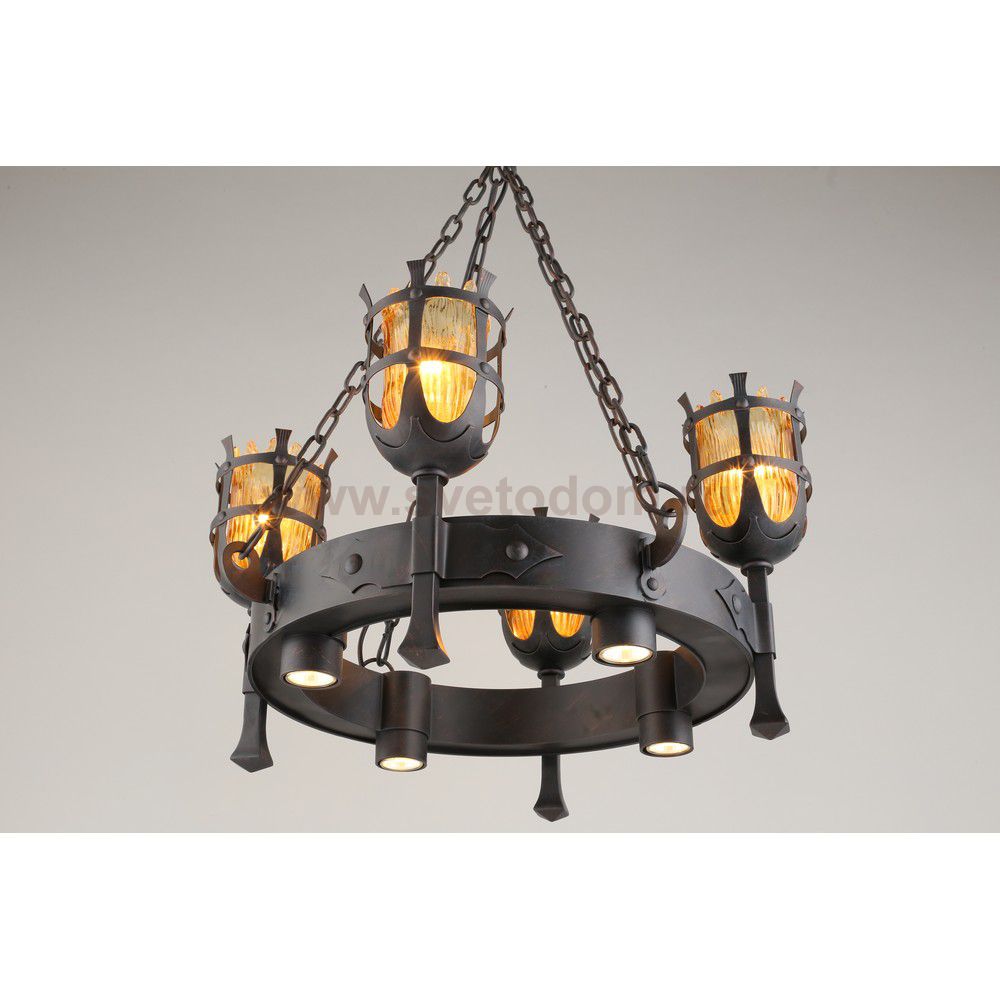 Люстра подвесная Aployt APL.500.03.08 Simona