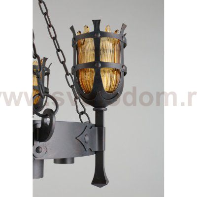 Люстра подвесная Aployt APL.500.03.08 Simona