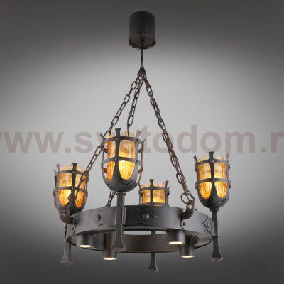 Люстра подвесная Aployt APL.500.03.08 Simona