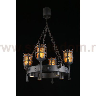 Люстра подвесная Aployt APL.500.03.08 Simona