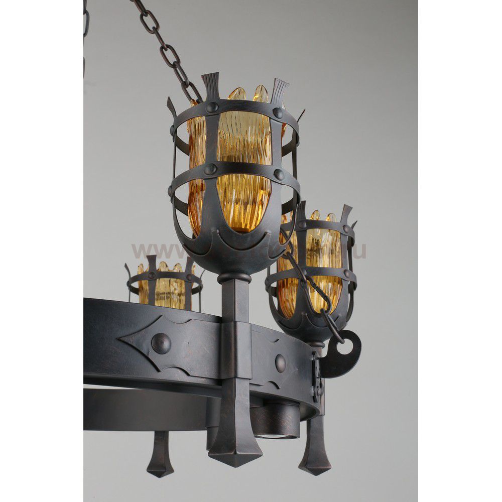 Люстра подвесная Aployt APL.500.03.12 Simona