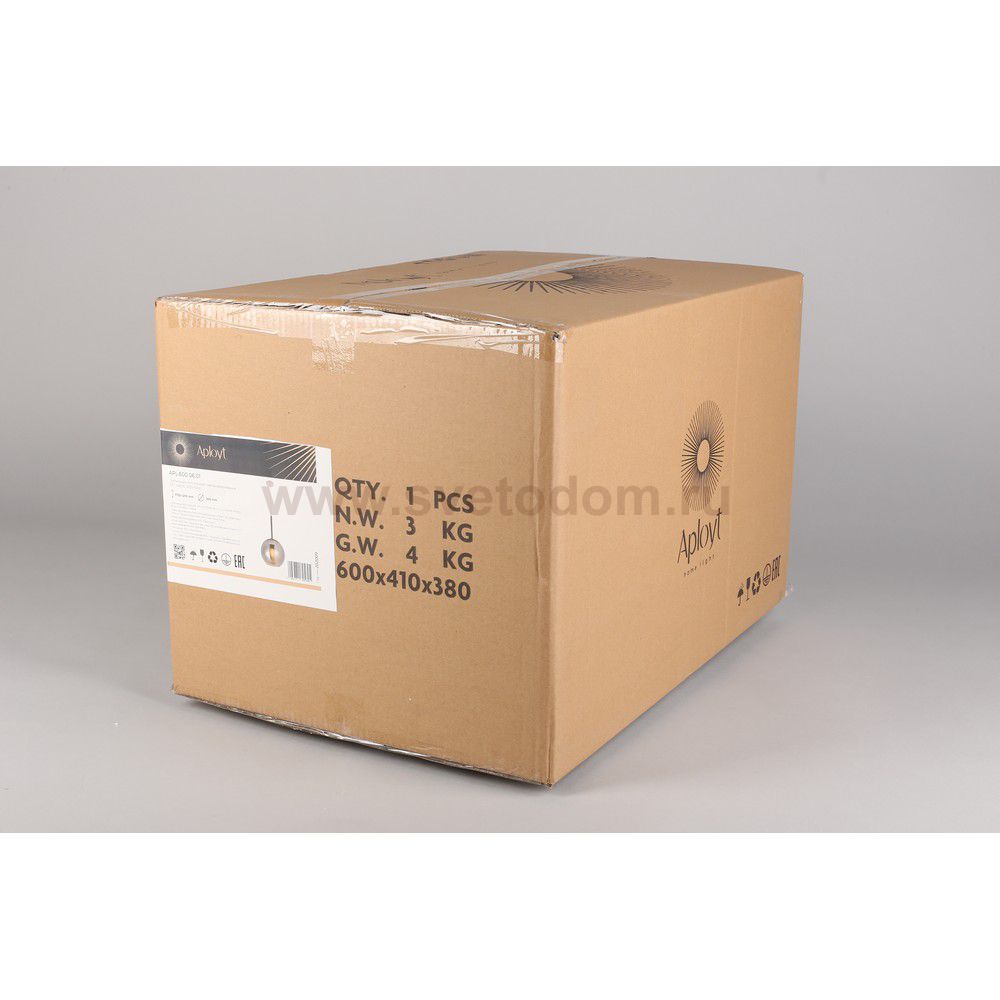 Светильник подвесной Aployt APL.600.06.01 Federica