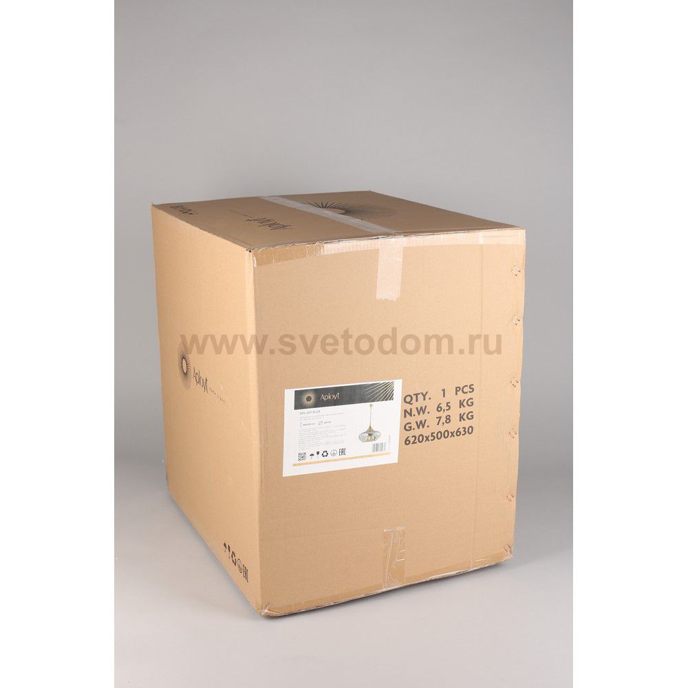 Светильник подвесной Aployt APL.601.16.03 Franko