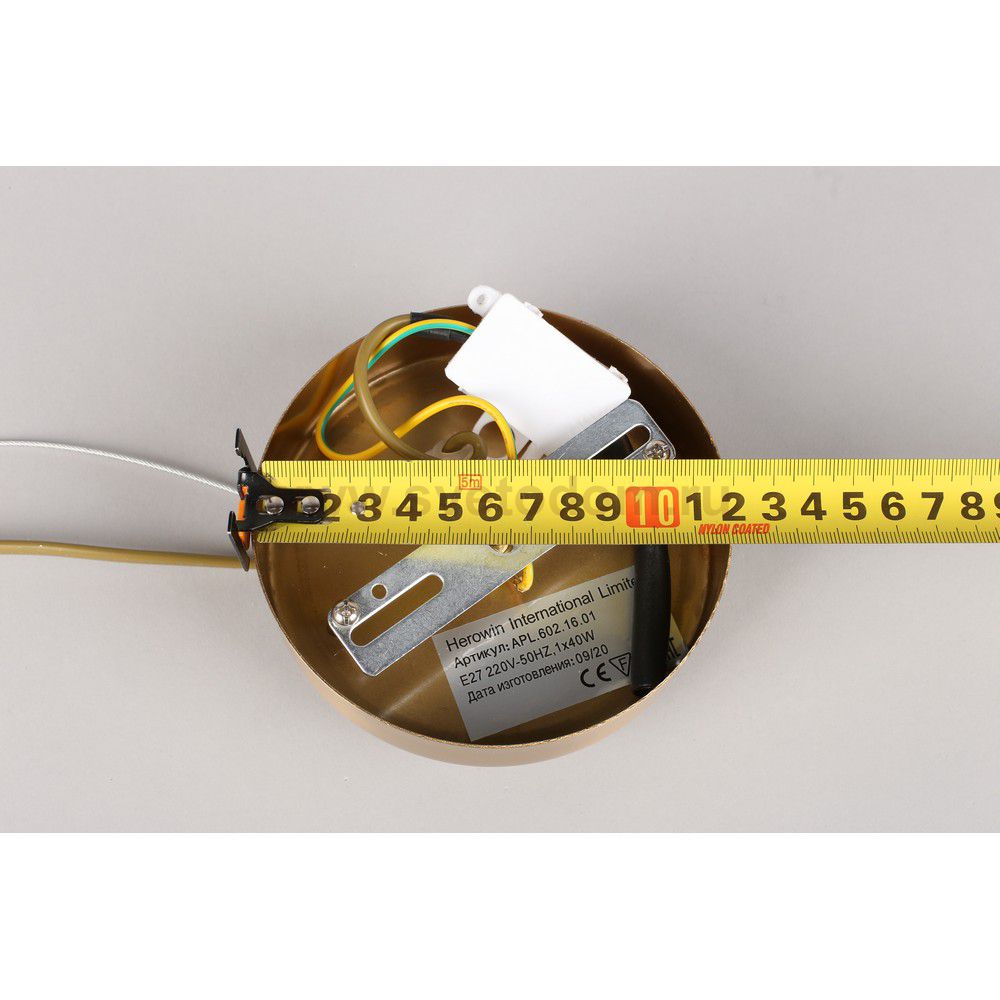 Светильник подвесной Aployt APL.602.16.01 Rena