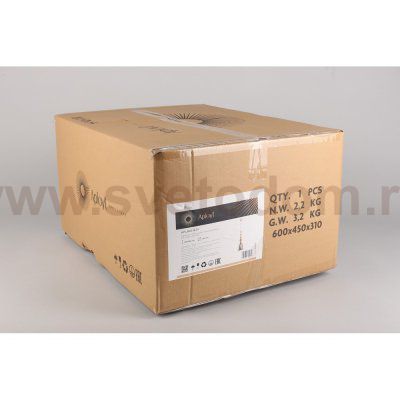 Светильник подвесной Aployt APL.602.16.01 Rena