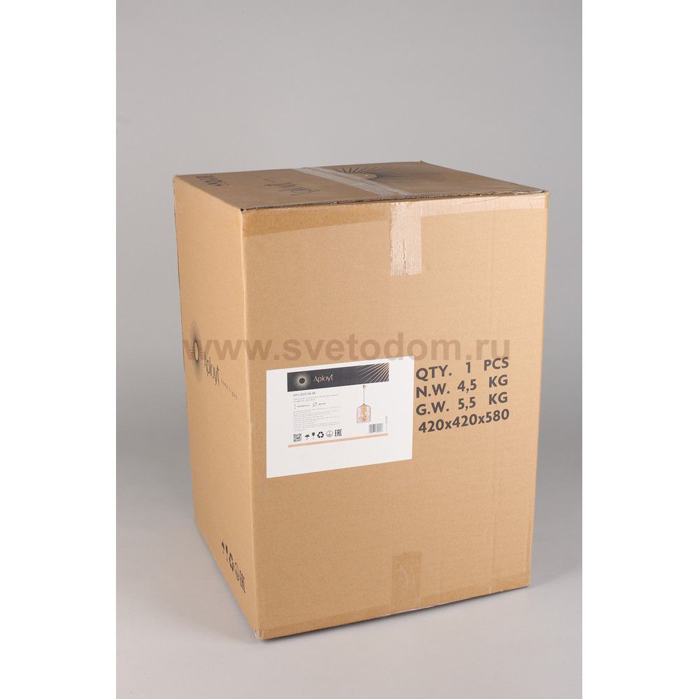 Светильник подвесной Aployt APL.603.06.06 Polin