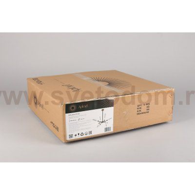 Люстра потолочная Aployt APL.604.07.09 Oliwia