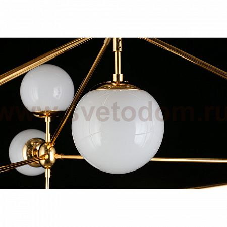 Люстра потолочная Aployt APL.606.07.10 Rozali