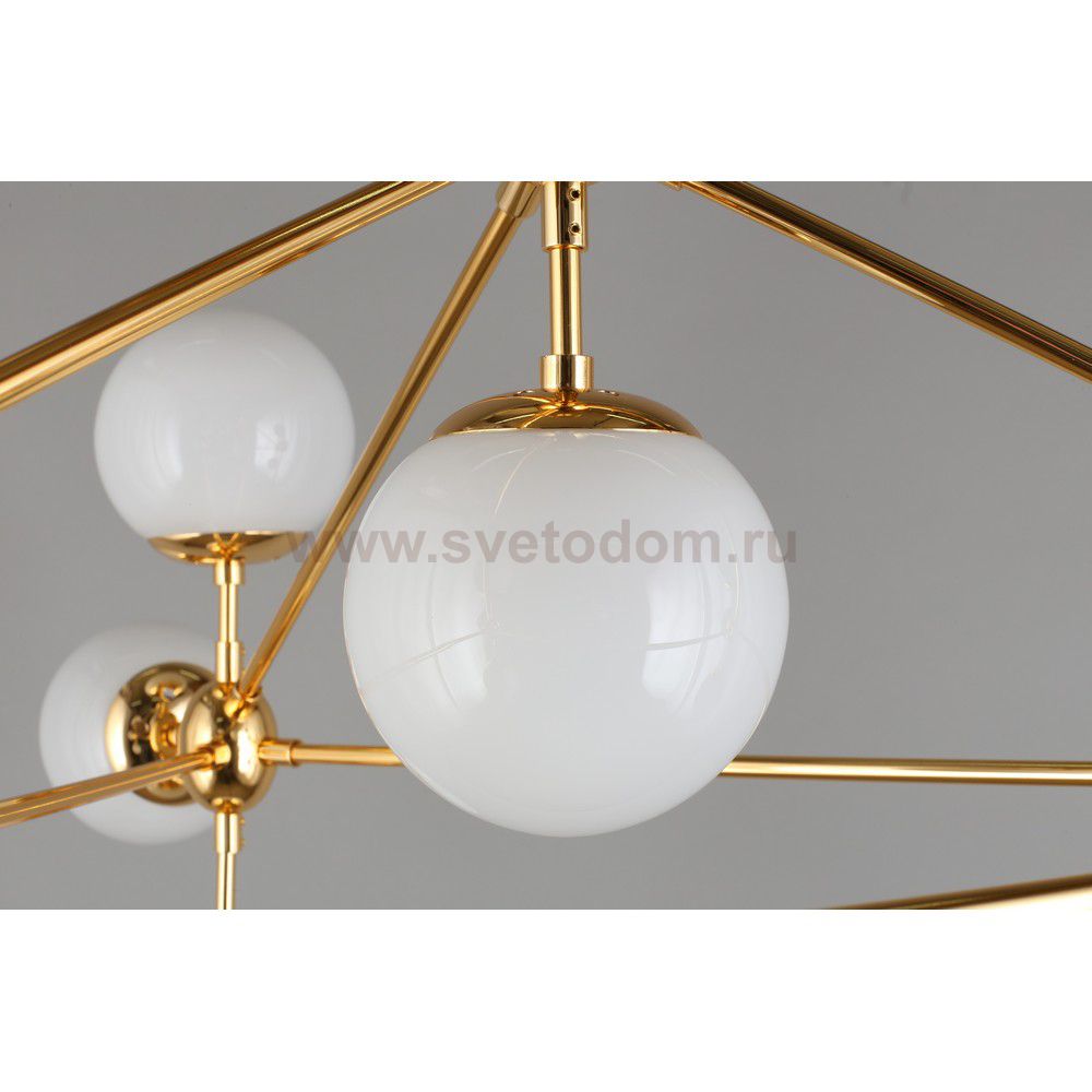 Люстра потолочная Aployt APL.606.17.10 Rozali