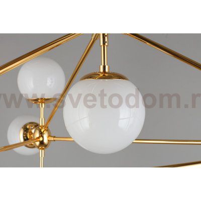 Люстра потолочная Aployt APL.606.17.10 Rozali