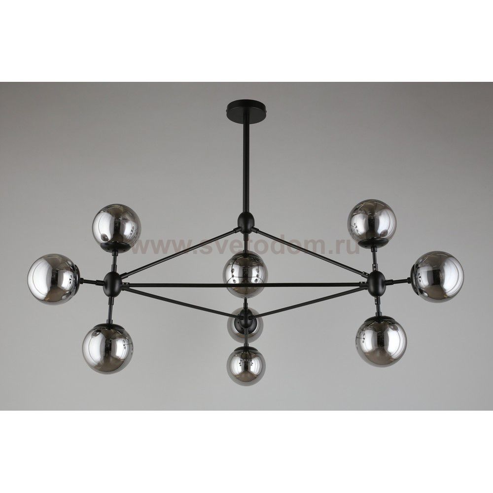 Люстра потолочная Aployt APL.606.17.10 Rozali