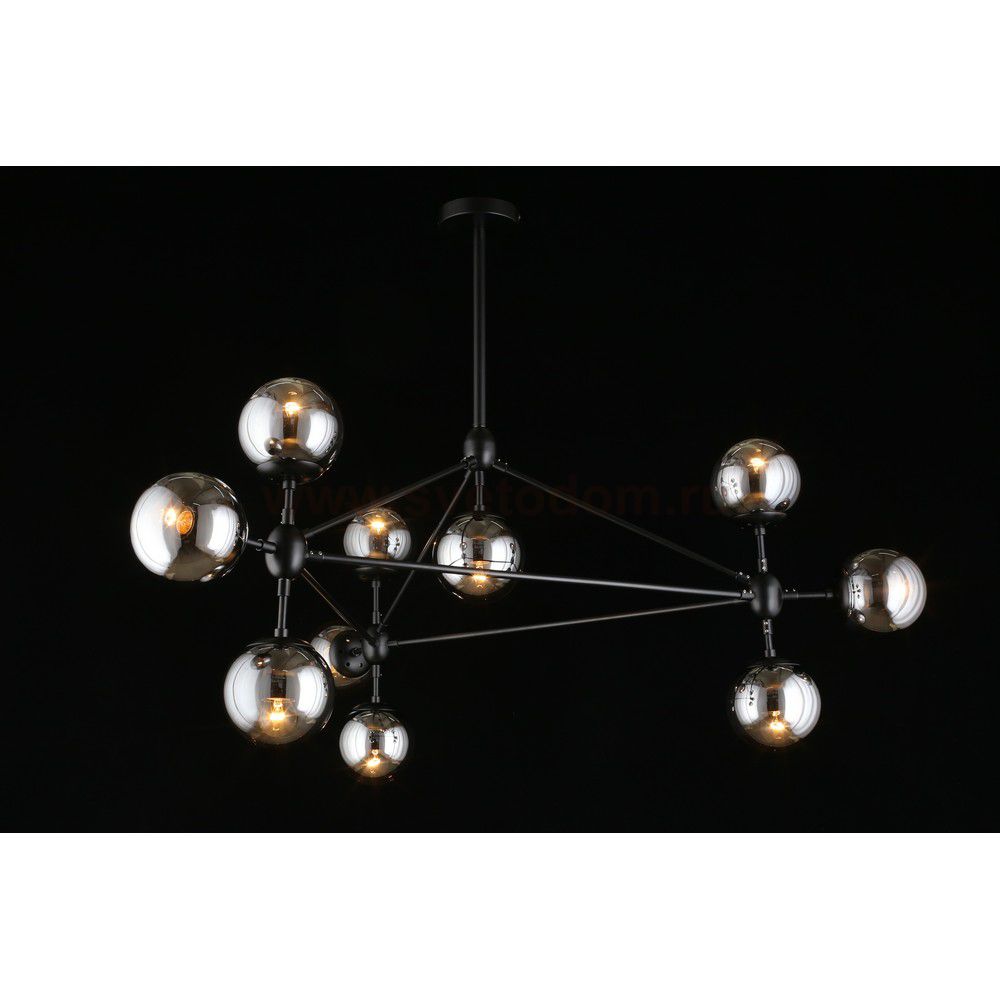 Люстра потолочная Aployt APL.606.17.10 Rozali