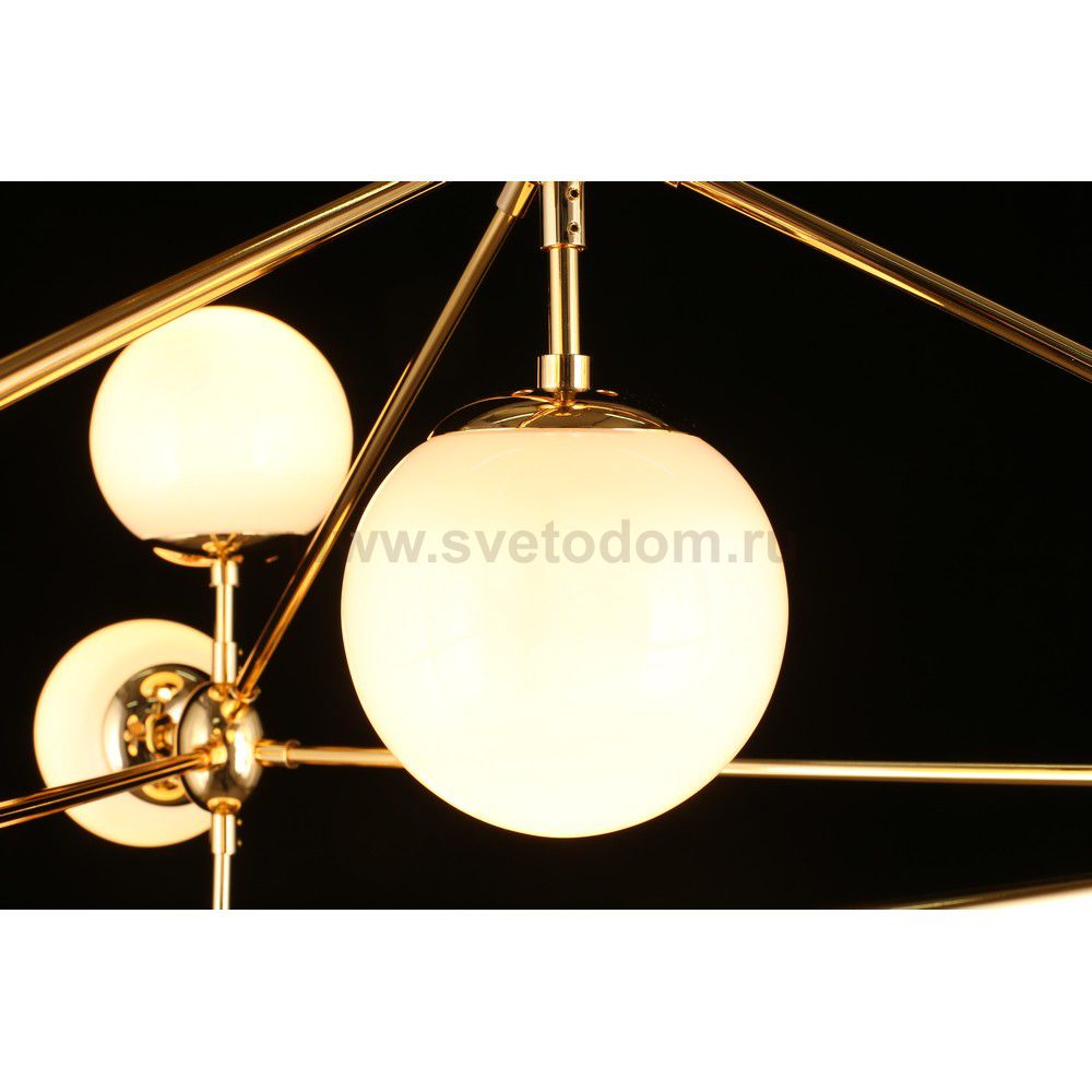 Люстра потолочная Aployt APL.606.17.10 Rozali