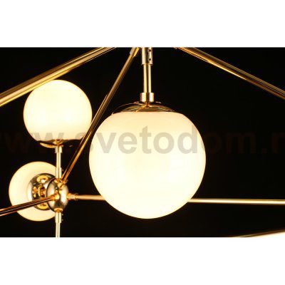 Люстра потолочная Aployt APL.606.17.10 Rozali