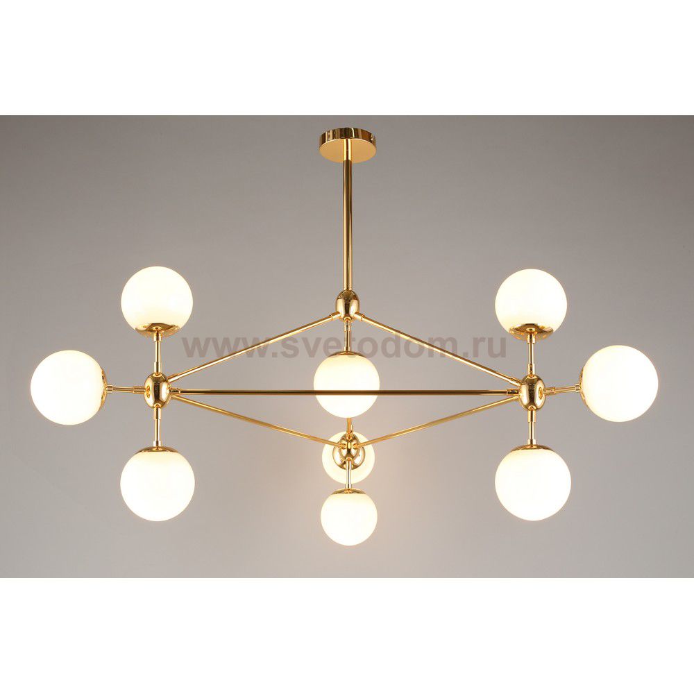 Люстра потолочная Aployt APL.606.17.10 Rozali