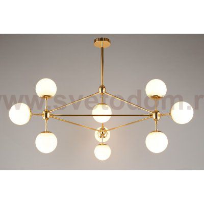 Люстра потолочная Aployt APL.606.17.10 Rozali