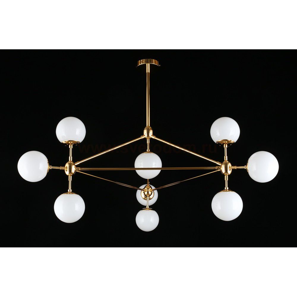 Люстра потолочная Aployt APL.606.17.10 Rozali