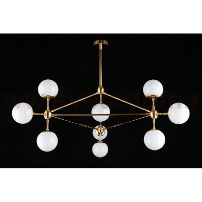 Люстра потолочная Aployt APL.606.17.10 Rozali