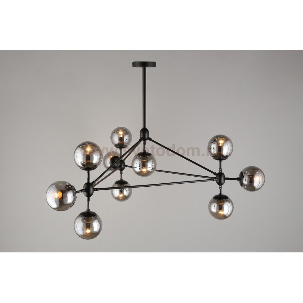 Люстра потолочная Aployt APL.606.17.10 Rozali