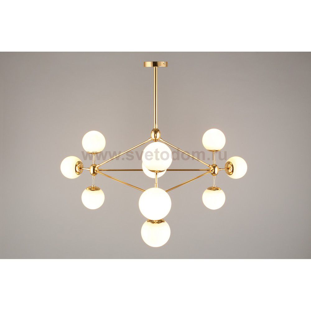 Люстра потолочная Aployt APL.606.17.10 Rozali