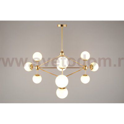 Люстра потолочная Aployt APL.606.17.10 Rozali