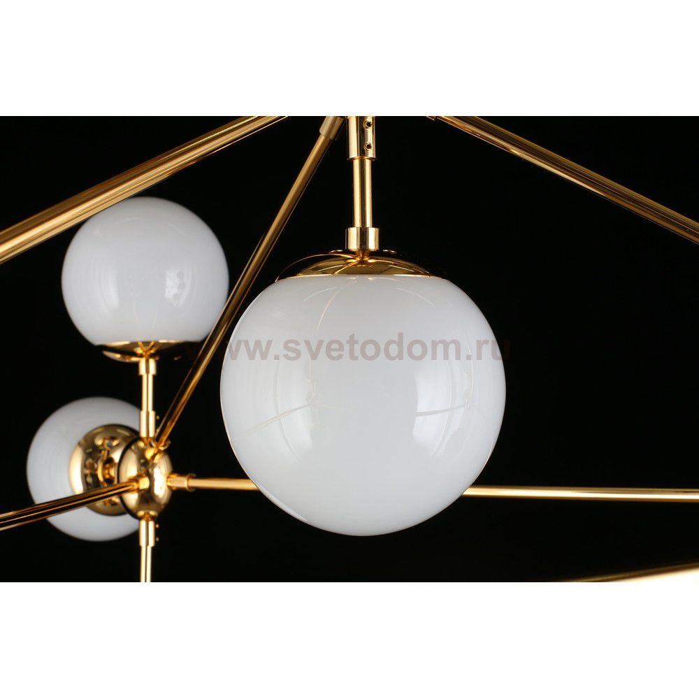 Люстра потолочная Aployt APL.606.17.10 Rozali