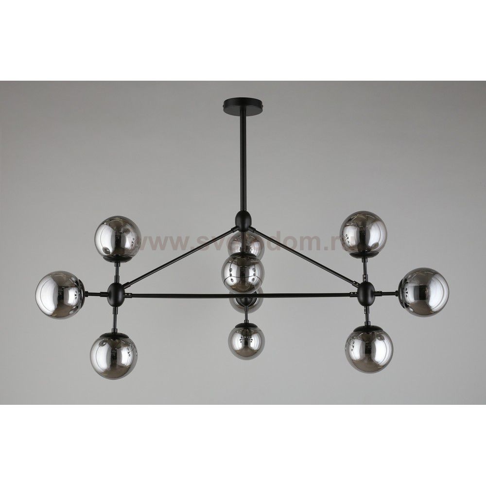 Люстра потолочная Aployt APL.606.17.10 Rozali