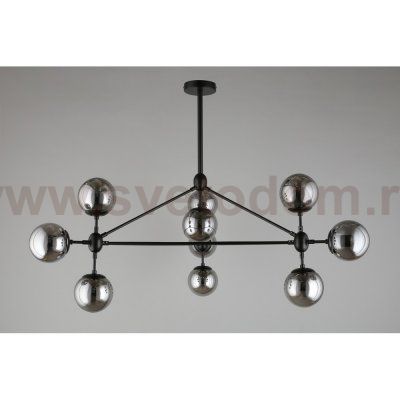 Люстра потолочная Aployt APL.606.17.10 Rozali