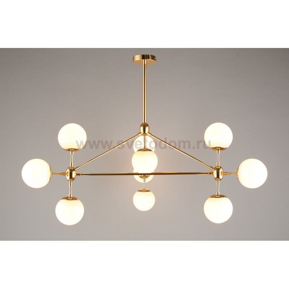 Люстра потолочная Aployt APL.606.17.10 Rozali