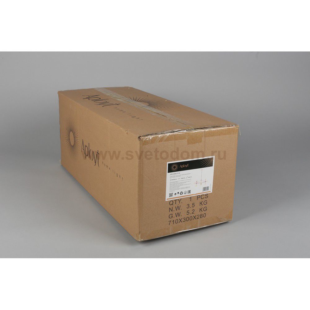 Люстра потолочная Aployt APL.606.17.10 Rozali