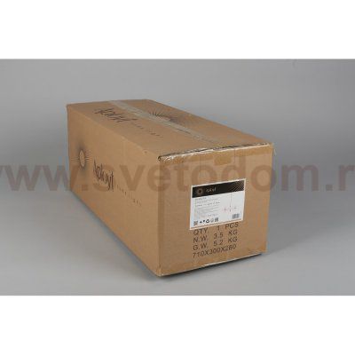 Люстра потолочная Aployt APL.606.17.10 Rozali